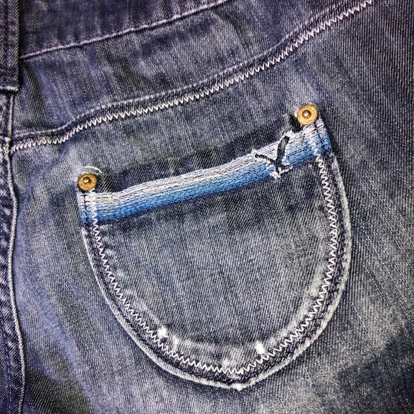 American Eagle Denim Jean Shorts w/ Pocket Detail - Picture 5 of 5